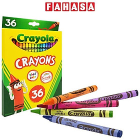 Hộp 36 Bút Sáp Màu Phiên Bản Mới - Crayola 523031