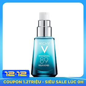 Vichy Minéral 89 Eyes - Kem Xoá Tan Bọng Mắt Cùng Với Nếp Nhăn 15ml