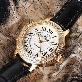 Đồng hồ nữ Diamond D DM61195IG-B - Size mặt 28 mm