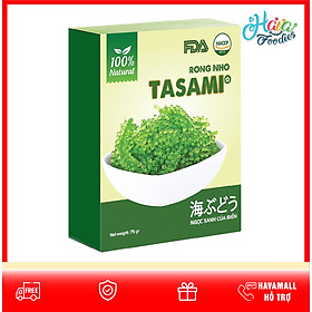 Rong Nho Tách Nước Tasami - Hộp 75g 