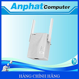 Bộ mở rộng sóng Wi-Fi băng tần kép AC750 TENDA A15 - Hàng Chính Hãng