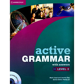 Nơi bán Active Grammar Level 3 with Answers and CD-ROM - Giá Từ -1đ