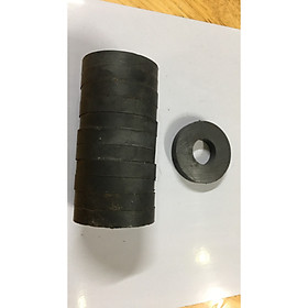 Nam châm đen Ferrite 45x8 lỗ 19mm