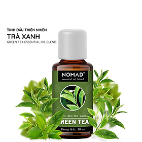 Tinh Dầu Trà Xanh Nomad Green Tea Essential Oil Blend