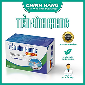 Tiền Đình Khang Kigona - Năng Động - Giảm đau đầu