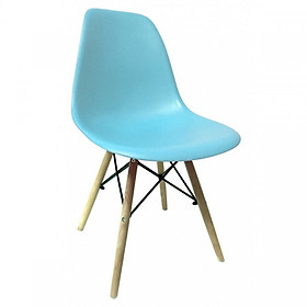 Ghế nhựa chân gỗ eames