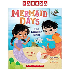 Sách ngoại văn: Mermaid Days - Book 1 - The Sunken Ship - Scholastic