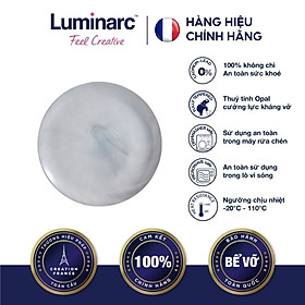 Mua Bộ 6 Đĩa Thuỷ Tinh Luminarc Diwali Marble Granit