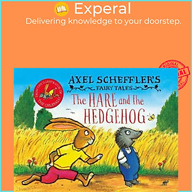 Hình ảnh Sách - Axel Scheffler's Fairy Tales: The Hare and the Hedgehog by Axel Scheffler (UK edition, hardcover)