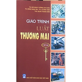 Hình ảnh Giáo trình Luật thương mại - tập 2