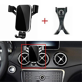 Mua Giá đỡ điện thoại cho xe hơi Mercedes-Benz GLA X156 2013-2019 Sier