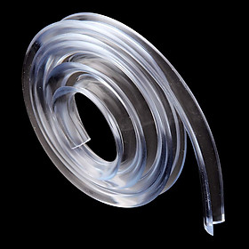 4 Mét Dây Ron Silicone Bọc Cạnh Góc Bàn Chống Va Đập Bảo Vệ An Toàn Cho Bé Kèm keo Acrylic Cao Cấp