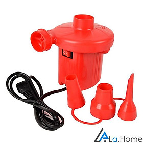 Mua Bơm hơi điện mini 2 chiều thổi và hút đa năng  đồ gia dụng