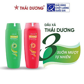 Dầu xả dược liệu Thái Dương 3 200ml/ 600ml/ 1100ml