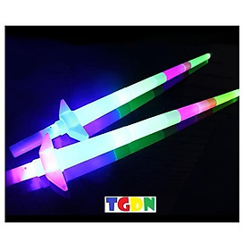 Mua KIẾM NHỰA ĐÈN LED  ĐỒ CHƠI CHO BÉ CÓ PIN