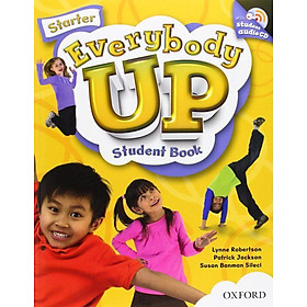 Everybody Up Starter: Student Book With Audio CD Pack