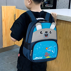 Balo học sinh Xbags Dolphin Xb3020, Balo chống thấm nước cao cấp, hiệu quả