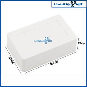 Mua Hộp Nhựa 106x66x32mm