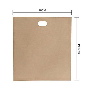 Non Stick Toaster Bags High Temperature Resistant Bag for Sandwich Toast Fiberglass Cloth Reusable Easy Clean Non-stick Bag
