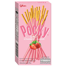 Combo 10 hộp Bánh que Glico Pocky hộp 38gr Nhiều vị