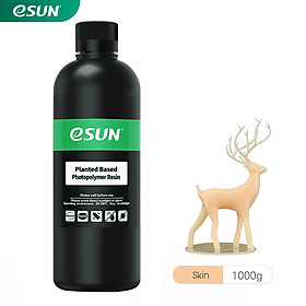 eSUN Nhựa nhanh gốc thực vật 405nm LCD Chất liệu nhựa UV xử lý nhiệt độ thấp Mùi vị cao Độ bền nhanh Xử lý nhanh Độ chính xác cao