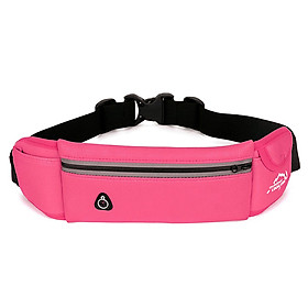 Outdoor Running Waist Bag Waterproof Mobile Phone Holder Jogging Belt Belly Bag Women Men Gym Fitness Bag Lady Sport Bag