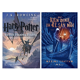 Combo 2 Cuốn Văn Học Kinh Điển: Sự Kiên Định Của Kẻ Săn Mồi + Harry Potter Và Hội Phượng Hoàng