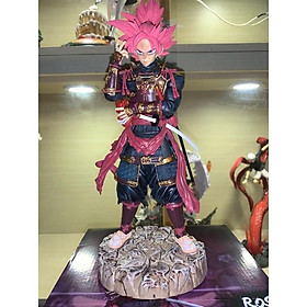 Mô hình Songoku samurai tóc hồng 31cm - Dragon ball