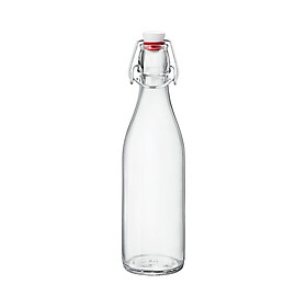 Chai thủy tinh nắp cài Giara Bormioli Rocco - 0.5L