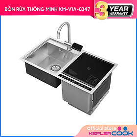 Mua Bồn Rửa Chén Thông Minh KeplerCook KM-V1A-8347