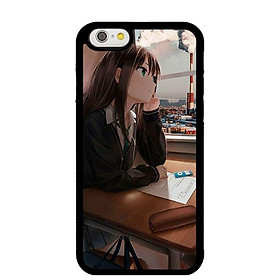 Ốp lưng cho iPhone 6 GIRL 132 - Hàng chính hãng