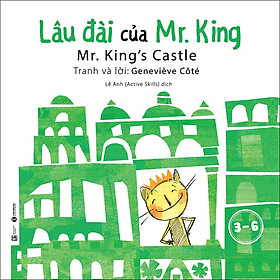 Sách Lâu Đài Của Mr. King (3-6 Tuổi)