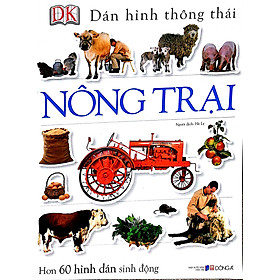 Dán Hình Thông Thái - Nông Trại