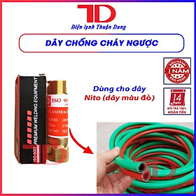 Mua Van chống cháy ngược khí hàn Oxi  Van lắp tay hàn gió đá O2  acetylen  Valve Boris  phi 16 hàng chính hãng  Điện Lạnh Thuận Dung