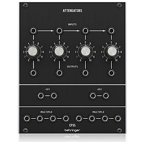 BEHRINGER CP35 ATTENUATORS SYNTHESIZERS-Hàng Chính Hãng