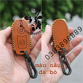 Bao Da dành cho Chìa Khóa Smartkey Suzuki GSX R150 handmade da thật