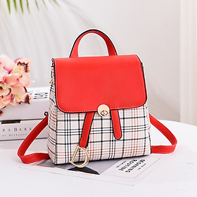 Balo Mini Da Nữ Đeo 2 Kiểu Cực Đẹp , Túi Xách Mini (19x24cm)