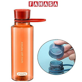 Bình Nước Kita Slim 500 ml - Inochi HIN.BIKS.0500 - Màu Cam