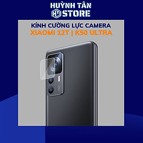 Cường lực camera mi 12t, k50 ultra trong suốt bảo vệ cụm camera phụ kiện huỳnh tân store