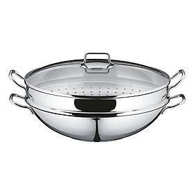 Mua Chảo kèm xửng hấp WMF Wok Macao 36cm nhập Đức