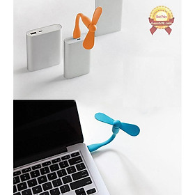 Mua Quạt USB mini 2 cánh rời cắm củ sạc điện thoại và sạc dự phòng