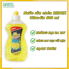 Nước Rửa Chén Đậm Đặc Hương Dịu Nhẹ Reinex 500 Ml