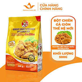 Bột chiên gà giòn KFC All in One | Túi 500G - Nguyên liệu thượng hạng nhập khẩu từ Malaysia