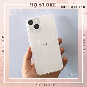 Ốp lưng trong suốt bảo vệ camera dành cho iPhone 14,14 Pro Max chính hãng KST DESIGN(hàng chính hãng)