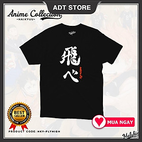 HOT Áo thun in hình HAIKYUU!! FLYHIGH ANIME MANGA độc đẹp
