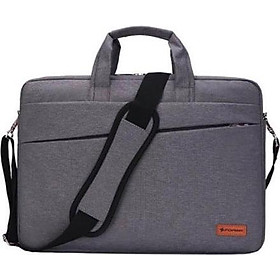 Túi xách, cặp xách chống sốc cho macbook, laptop có dây đeo vai