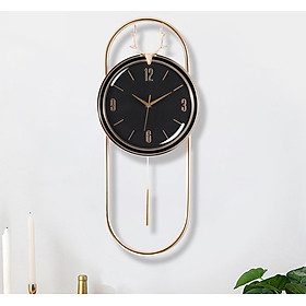 Mua Đồng Hồ Treo Tường Đầu Hươu - Quả Lắc Dài