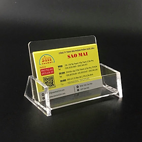 Kệ đựng namecard mica Enter B01