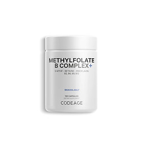Viên uống bổ não Codeage Methyl Elite+ (120 viên)