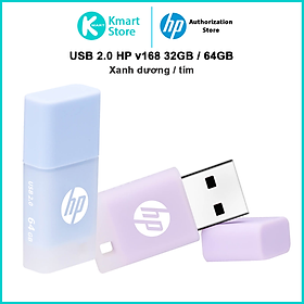 Mua USB 2.0 HP v168 Flash Drives 32GB / 64GB - Hàng Chính Hãng